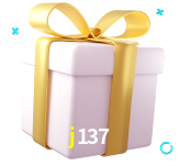 Receba seus bônus de boas-vindas no j137