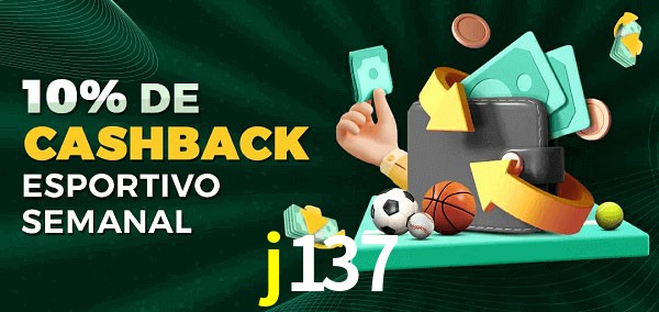 10% de bônus de cashback na j137
